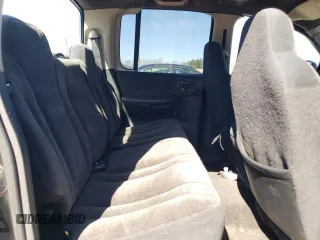 2003 Dodge Dakota Sport with VIN 1D7HL38X13S358851, listed as a Copart auction lot 46395655 with 219,125 mi miles and Salvage Title. Bid and sale history available at carsss.com. Image 10.
