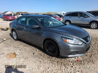 2018 Nissan Altima S with VIN 1N4AL3AP4JC282772, listed as a Copart auction lot 54255895 with 65,862 mi miles and Salvage Title. Bid and sale history available at DreamBid. Image 4.