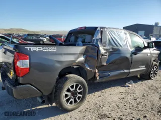2017 Toyota Tundra 4WD SR5 with VIN 5TFDW5F14HX605266, listed as a Copart auction lot 49847835 with 73,181 mi miles and Salvage Title. Bid and sale history available at carsss.com. Image 3.