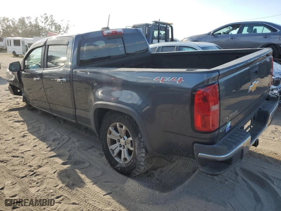 2017 Chevrolet Colorado 4WD LT with VIN 1GCPTCE13H1304244, listed as a Copart auction lot 80102374 with 200,356 mi miles and Salvage Title. Bid and sale history available at carsss.com. Image 2.
