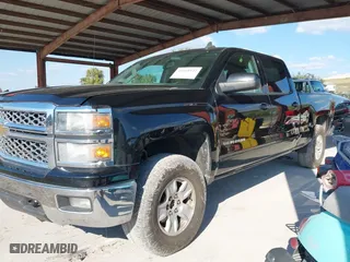 2015 Chevrolet Silverado 1500 LT with VIN 3GCUKREC0FG116998, listed as a IAAI auction lot 41668942 with NaN miles. Bid and sale history available at carsss.com. Image 22.