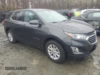2019 Chevrolet Equinox LT with VIN 2GNAXUEV1K6176701, listed as a Copart auction lot 82178454 with 68,997 mi miles and Salvage Title. Bid and sale history available at DreamBid. Image 4.