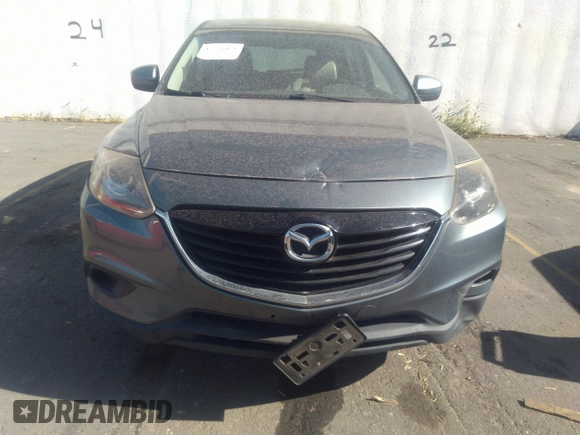 2013 Mazda CX-9 Touring with VIN JM3TB3CV9D0410518, listed as a IAAI auction lot 37226058 with 89,568 mi miles. Bid and sale history available at carsss.com. Image 6.
