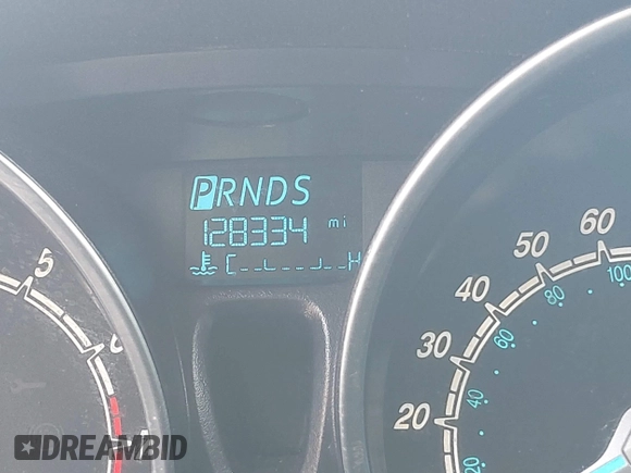 2014 Ford Fiesta SE with VIN 3FADP4BJ8EM170837, listed as a IAAI auction lot 41656071 with 128,334 mi miles and . Bid and sale history available at DreamBid. Image 7.
