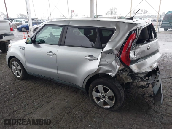 2018 Kia Soul with VIN KNDJN2A28J7583041, listed as a IAAI auction lot 41566304 with 116,651 mi miles. Bid and sale history available at carsss.com. Image 3.