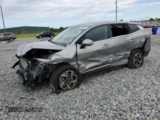 2023 Kia Sportage LX with VIN KNDPUCAF9P7201176, listed as a Copart auction lot 60405465 with 19,834 mi miles and Salvage title. Bid and sale history available at DreamBid. Image 1.