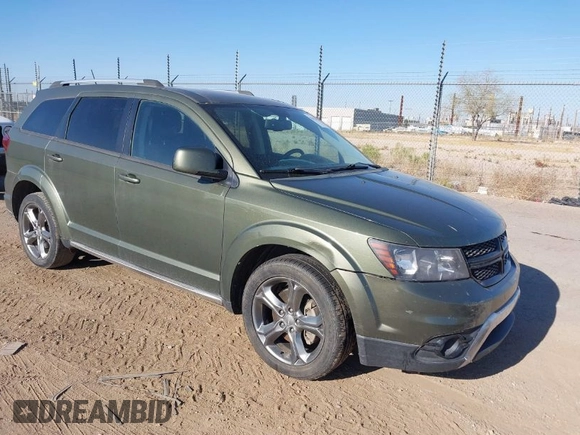 2016 Dodge Journey Crossroad z VIN 3C4PDCGG9GT248073, wystawiony jako IAAI lot #42023872 z przebiegiem 144 518 mil mil oraz . Historia ofert i sprzedaży dostępna na DreamBid. Obrazek 1.