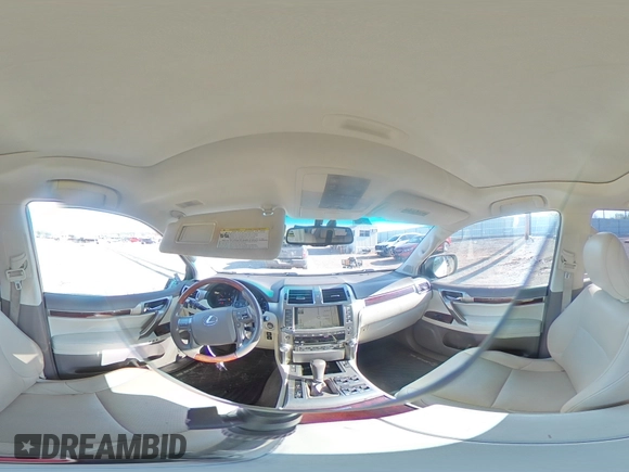 2011 Lexus GX 460 Premium with VIN JTJJM7FX2B5027421, listed as a Copart auction lot 52097425 with 210,362 mi miles and Salvage title. Bid and sale history available at DreamBid. Image 13.