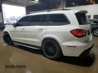 2017 Mercedes-Benz GLS 63 AMG with VIN 4JGDF7FE5HA774029, listed as a Copart auction lot 54489415 with Not Provided miles and Clean Title. Bid and sale history available at DreamBid. Image 2.