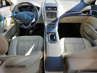 2015 Lincoln MKZ Hybrid with VIN 3LN6L2LUXFR619608, listed as a Copart auction lot 58407575 with 45,710 mi miles and Salvage title. Bid and sale history available at DreamBid. Image 8.
