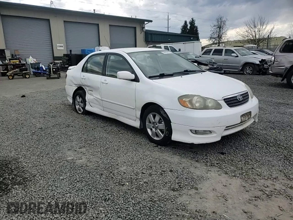 2005 Toyota Corolla CE with VIN 1NXBR32E25Z463861, listed as a Copart auction lot 50050125 with 218,974 mi miles and Salvage Title. Bid and sale history available at DreamBid. Image 10.