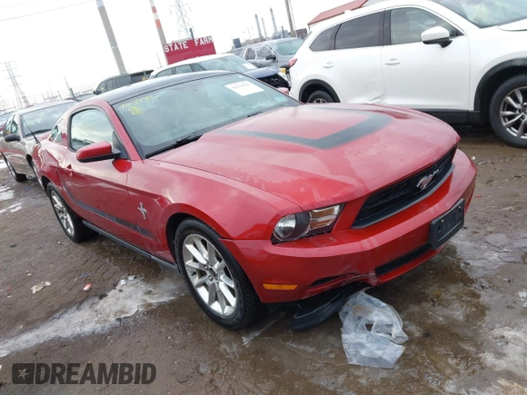2011 Ford Mustang V6 with VIN 1ZVBP8AM0B5124826, listed as a IAAI auction lot 41639926 with 211,934 mi miles and . Bid and sale history available at carsss.com. Image 1.