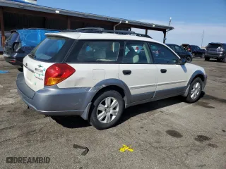 2005 Subaru Legacy Wagon (Natl) Outback with VIN 4S4BP61C856324748, listed as a Copart auction lot 53167025 with 292,021 mi miles and Salvage Title. Bid and sale history available at carsss.com. Image 3.