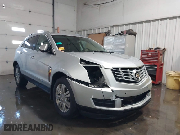 2013 Cadillac SRX Luxury Collection with VIN 3GYFNCE3XDS652987, listed as a IAAI auction lot 40955236 with 119,517 mi miles. Bid and sale history available at carsss.com. Image 1.