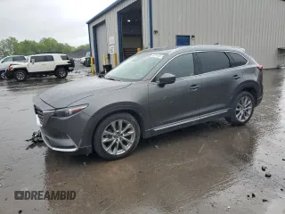 2019 Mazda CX-9 Signature with VIN JM3TCBEY6K0331528, listed as a Copart auction lot 56384485 with 47,700 mi miles and Salvage title. Bid and sale history available at DreamBid. Image 1.
