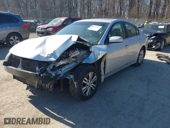 2012 Nissan Altima 2.5 S with VIN 1N4AL2AP2CC256135, listed as a IAAI auction lot 41612531 with 144,175 mi miles. Bid and sale history available at carsss.com. Image 18.