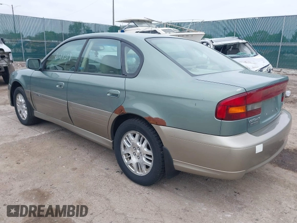 2004 Subaru Legacy Outback Limited with VIN 4S3BE686247202096, listed as a IAAI auction lot 42218519 with 146,029 mi miles and . Bid and sale history available at DreamBid. Image 3.