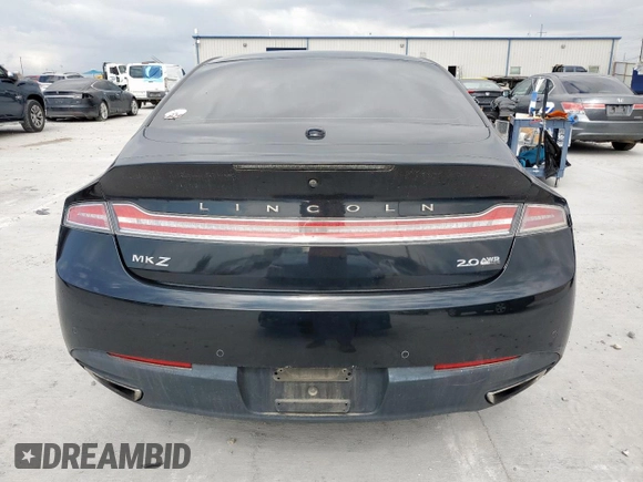 2015 Lincoln MKZ с VIN 3LN6L2J99FR608534, выставлен на аукционе Copart как лот 63588325 с пробегом 96 684 миль миль и Списание • Salvage title. История ставок и продаж доступна на DreamBid. Изображение 6.