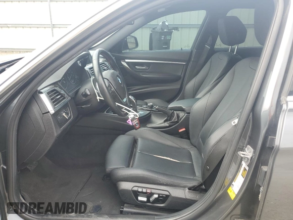 2018 BMW 3 Series 330i with VIN WBA8B9G56JNU57500, listed as a Copart auction lot 51907895 with 97,889 mi miles and Salvage title. Bid and sale history available at DreamBid. Image 7.