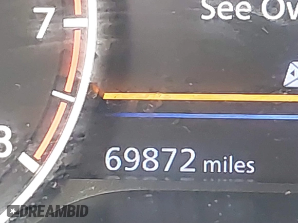 2019 Nissan Altima 2.5 Platinum with VIN 1N4BL4FV2KC207507, listed as a IAAI auction lot 41537675 with 69,872 mi miles. Bid and sale history available at carsss.com. Image 16.