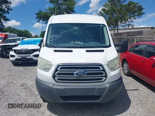 2015 Ford Transit Cargo with VIN 1FTNE2CMXFKA90627, listed as a IAAI auction lot 40601859 with 230,893 mi miles. Bid and sale history available at carsss.com. Image 12.