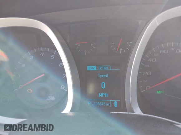 2014 Chevrolet Equinox LT with VIN 2GNALBEK7E6243487, listed as a IAAI auction lot 41886244 with 229,645 mi miles. Bid and sale history available at carsss.com. Image 7.