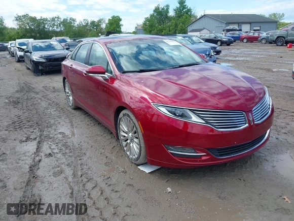 2013 Lincoln MKZ with VIN 3LN6L2G99DR803280, listed as a IAAI auction lot 42343037 with 65,189 mi miles and . Bid and sale history available at DreamBid. Image 1.