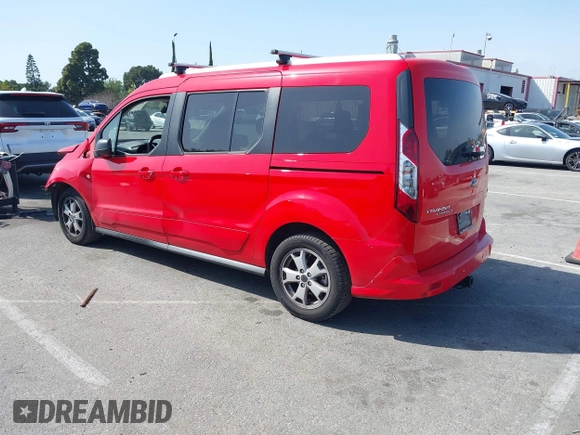 2018 Ford Transit Connect XLT with VIN NM0GE9F77J1372422, listed as a IAAI auction lot 41879457 with 97,398 mi miles and . Bid and sale history available at DreamBid. Image 3.