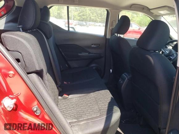 2024 Nissan Kicks SV with VIN 3N1CP5CVXRL560219, listed as a Copart auction lot 53769305 with 2,071 mi miles and Salvage Title. Bid and sale history available at DreamBid. Image 10.