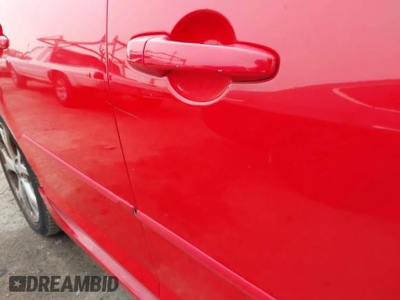 2007 Mazda 3 S Touring with VIN JM1BK324871711020, listed as a IAAI auction lot 41559145 with 228,592 mi miles and . Bid and sale history available at DreamBid. Image 6.