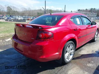 2014 Dodge Avenger SXT z VIN 1C3CDZCB2EN138477, wystawiony jako IAAI lot #41820973 z przebiegiem 51 355 mil mil oraz . Historia ofert i sprzedaży dostępna na DreamBid. Obrazek 4.