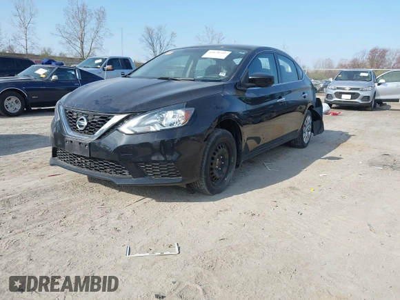 2016 Nissan Sentra SV with VIN 3N1AB7AP4GY214799, listed as a IAAI auction lot 42070791 with 106,216 mi miles and . Bid and sale history available at DreamBid. Image 2.