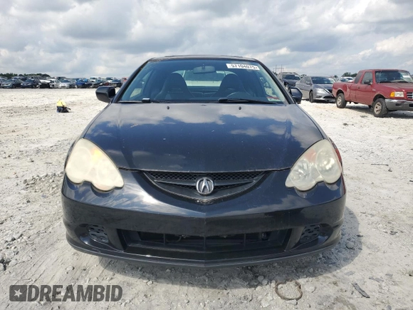 2003 Acura RSX z VIN JH4DC54883C009262, wystawiony jako Copart lot #57104075 z przebiegiem 78 735 mil mil oraz Szkoda całkowita • Salvage title. Historia ofert i sprzedaży dostępna na DreamBid. Obrazek 5.