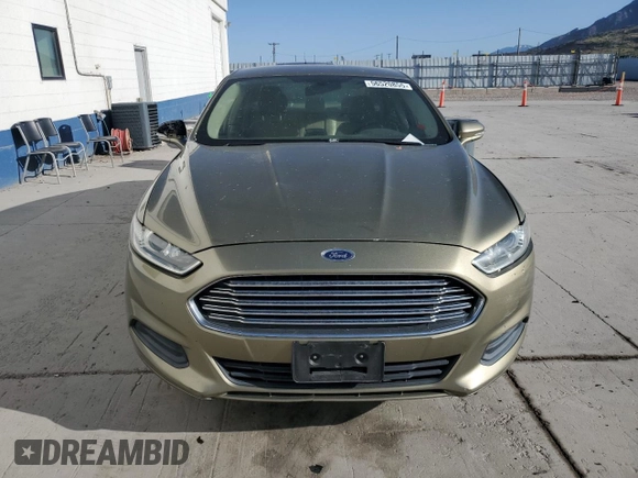 2013 Ford Fusion SE with VIN 3FA6P0H77DR128268, listed as a Copart auction lot 56520855 with 164,858 mi miles and Salvage title. Bid and sale history available at DreamBid. Image 5.