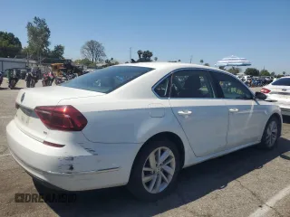 2018 Volkswagen Passat SE with VIN 1VWBA7A38JC030965, listed as a Copart auction lot 56328575 with 72,166 mi miles and Salvage title. Bid and sale history available at DreamBid. Image 3.