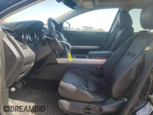 2015 Mazda CX-9 Grand Touring with VIN JM3TB3DA3F0449202, listed as a Copart auction lot 57174515 with 159,635 mi miles and Clean title. Bid and sale history available at DreamBid. Image 7.