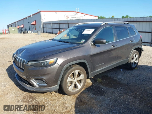 2021 Jeep Cherokee Limited with VIN 1C4PJLDX8MD179651, listed as a IAAI auction lot 42009341 with Not provided miles and . Bid and sale history available at DreamBid. Image 22.
