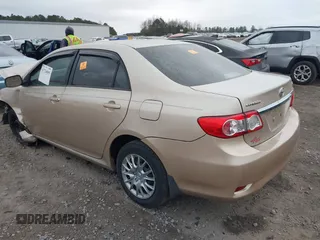 2011 Toyota Corolla L with VIN 2T1BU4EE1BC690441, listed as a IAAI auction lot 41724805 with 1 mi miles. Bid and sale history available at carsss.com. Image 3.