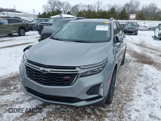 2023 Chevrolet Equinox RS with VIN 3GNAXMEG4PS132105, listed as a IAAI auction lot 41596391 with 36,893 mi miles. Bid and sale history available at carsss.com. Image 17.