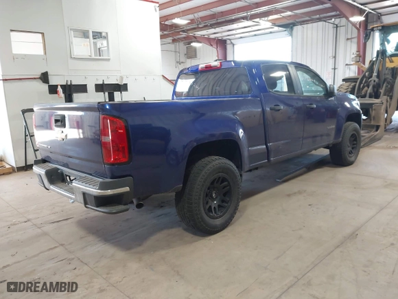 2017 Chevrolet Colorado 2WD WT with VIN 1GCGSBEN4H1299507, listed as a IAAI auction lot 39795264 with 129,836 mi miles. Bid and sale history available at carsss.com. Image 4.