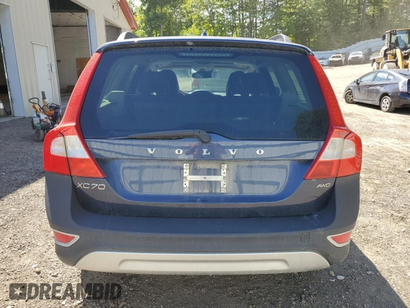 2012 Volvo XC70 3.2L with VIN YV4940BZ6C1125541, listed as a Copart auction lot 69320484 with Not Provided miles and Salvage Title. Bid and sale history available at DreamBid. Image 6.