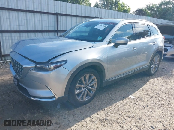 2020 Mazda CX-9 Grand Touring with VIN JM3TCADY2L0406173, listed as a IAAI auction lot 42217230 with 110,465 mi miles and . Bid and sale history available at DreamBid. Image 17.