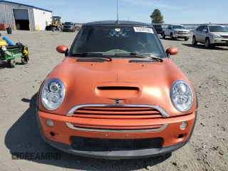 2005 MINI Convertible S with VIN WMWRH33485TF81057, listed as a Copart auction lot 53290165 with 95,123 mi miles and Salvage Title. Bid and sale history available at DreamBid. Image 5.