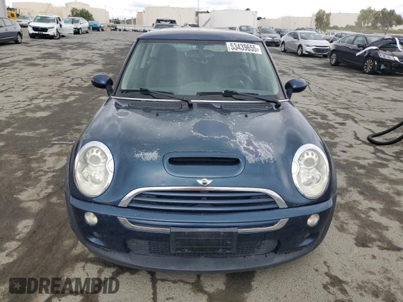 2006 MINI Hardtop S с VIN WMWRE33506TN28448, выставлен на аукционе Copart как лот 53439655 с пробегом 172 789 миль миль и Чистый • Clean title. История ставок и продаж доступна на DreamBid. Изображение 5.