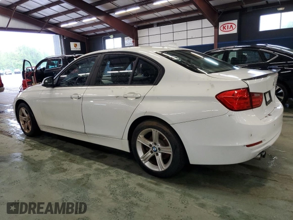 2014 BMW 3 Series 328i xDrive with VIN WBA3B5C52EP542918, listed as a Copart auction lot 55171465 with 103,748 mi miles and Clean Title. Bid and sale history available at carsss.com. Image 2.