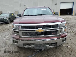 2014 Chevrolet Silverado 1500 LT with VIN 3GCUKRECXEG272836, listed as a Copart auction lot 47169515 with Not Provided miles and Non Repairable. Bid and sale history available at DreamBid. Image 5.