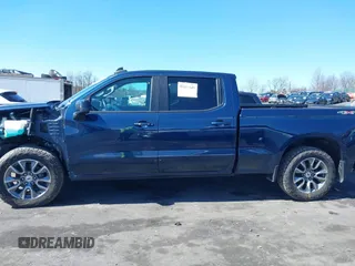 2021 Chevrolet Silverado 1500 RST with VIN 1GCUYEEL3MZ212306, listed as a IAAI auction lot 41855149 with 57,291 mi miles. Bid and sale history available at carsss.com. Image 14.