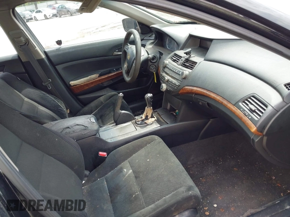 2011 Honda Accord EX with VIN 1HGCP2E7XBA106304, listed as a IAAI auction lot 42340649 with Not provided miles and . Bid and sale history available at DreamBid. Image 5.