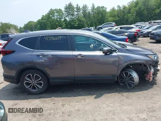 2021 Honda CR-V EX with VIN 5J6RW2H53ML020565, listed as a IAAI auction lot 42396639 with 9,466 mi miles and . Bid and sale history available at DreamBid. Image 14.