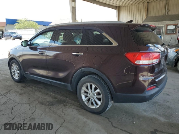 2016 Kia Sorento LX with VIN 5XYPGDA5XGG043731, listed as a Copart auction lot 53888025 with 129,067 mi miles and Salvage title. Bid and sale history available at DreamBid. Image 2.
